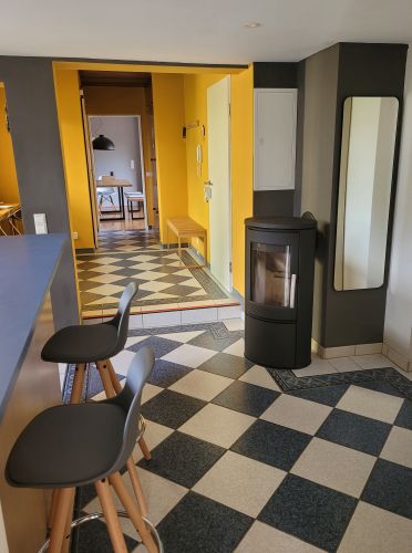 ferienwohnung mit kamin in offenburg